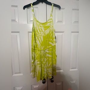 Torrid NWT super soft romper 1x